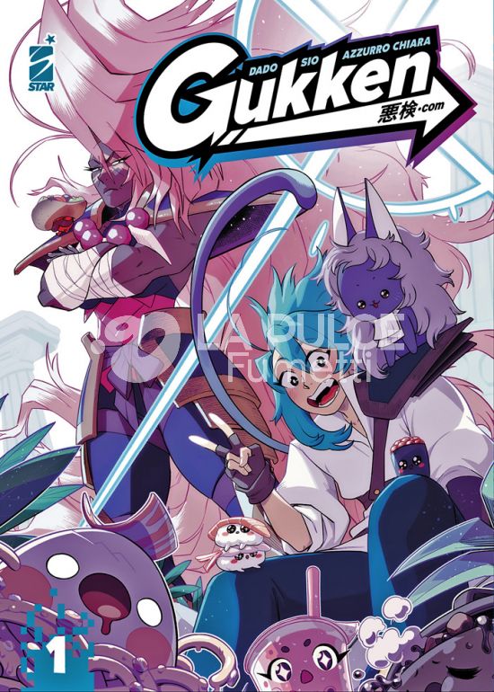 ASTRA ORIGINALS # 8 - GUKKEN 1