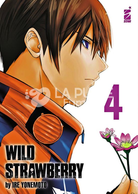 JANKU # 21 - WILD STRAWBERRY 4