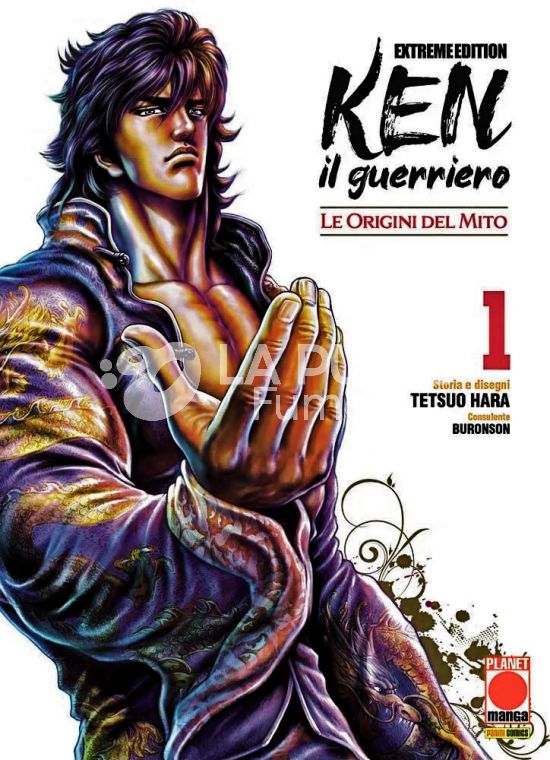 KEN IL GUERRIERO: LE ORIGINI DEL MITO EXTREME EDITION # 1