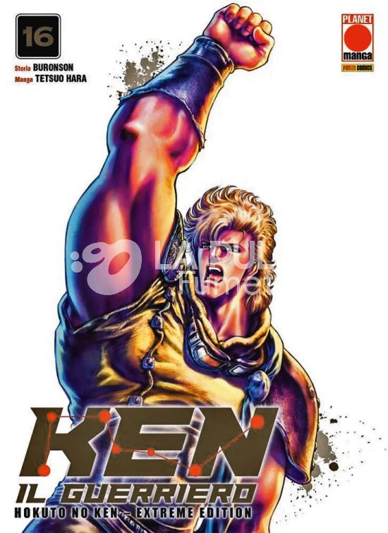 KEN IL GUERRIERO - HOKUTO NO KEN EXTREME EDITION # 16