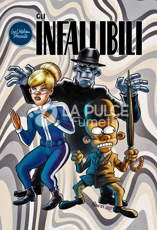 IL MONDO DI RAT-MAN # 33 - LEO ORTOLANI PRESENTA - GLI INFALLIBILI