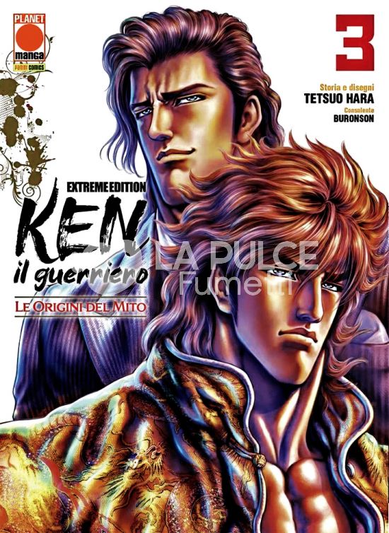 KEN IL GUERRIERO: LE ORIGINI DEL MITO EXTREME EDITION # 3