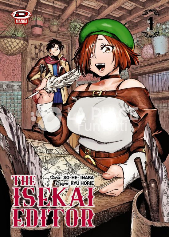 THE ISEKAI EDITOR # 1