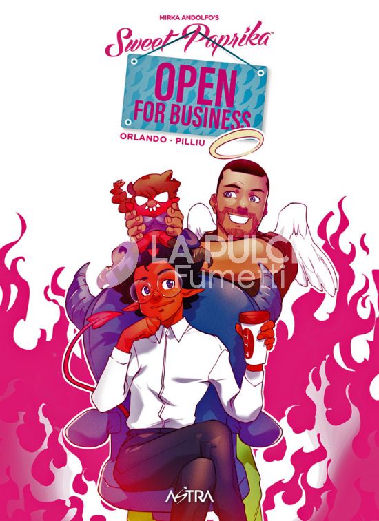 ASTRA ORIGINALS # 5 - SWEET PAPRIKA: OPEN FOR BUSINESS