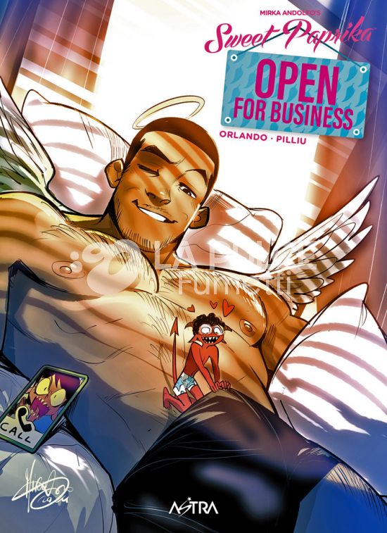 ASTRA ORIGINALS # 5 - SWEET PAPRIKA: OPEN FOR BUSINESS - VARIANT COVER