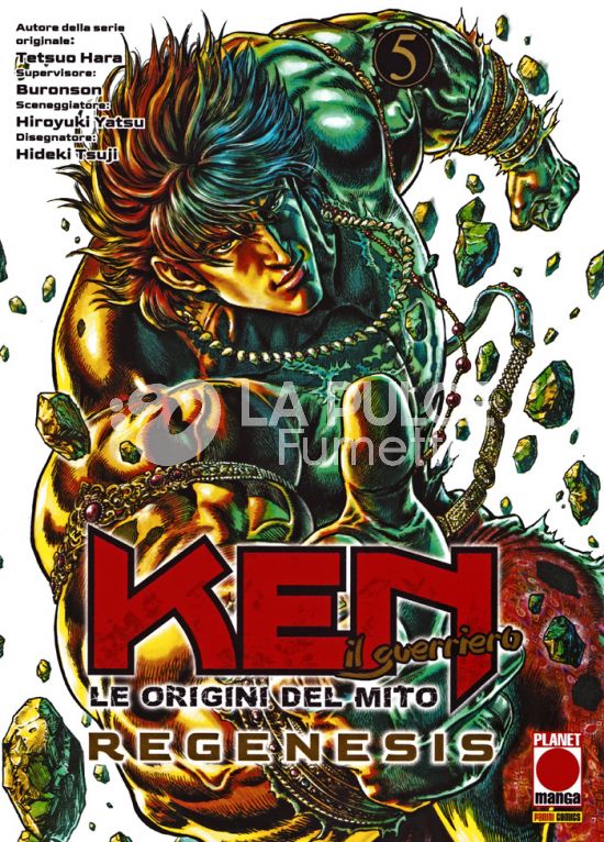 KEN IL GUERRIERO: LE ORIGINI DEL MITO - REGENESIS # 5