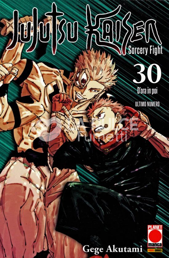 MANGA HERO # 65 - JUJUTSU KAISEN - SORCERY FIGHT 30 - VARIANT CON ACRILICO