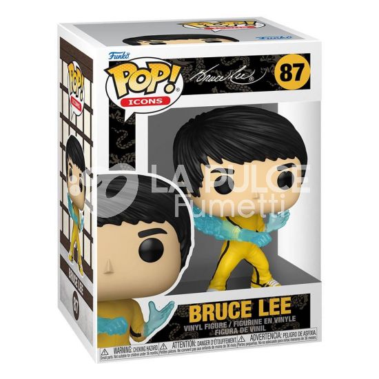 BRUCE LEE: BRUCE LEE - POP- VINYL FIGURE # 87 - POP FUNKO ICONS