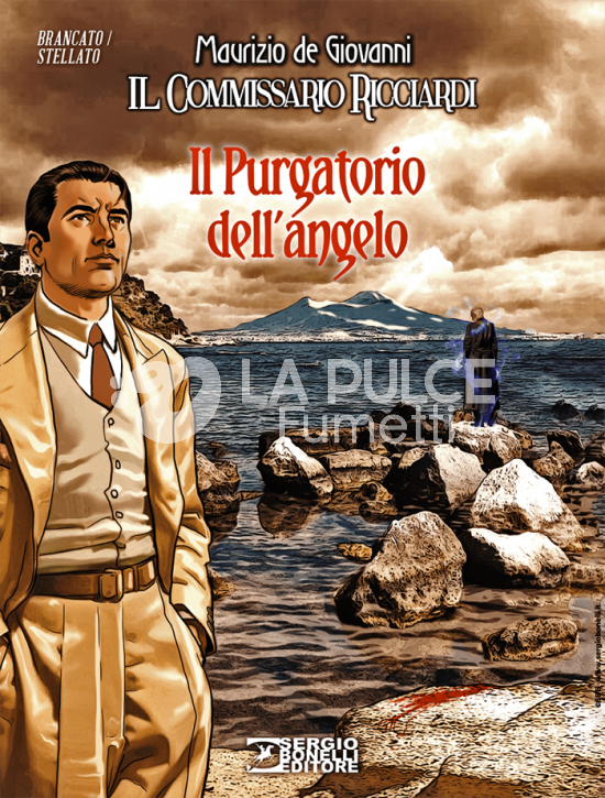 ROMANZI A FUMETTI BONELLI #    51 - IL COMMISSARIO RICCIARDI 11: IL PURGATORIO DELL'ANGELO