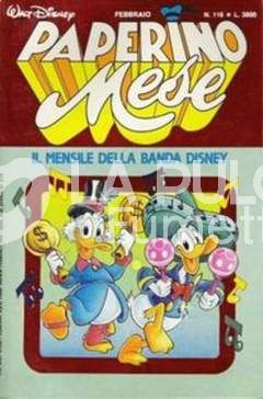 SUPER ALMANACCO PAPERINO SERIE  2 / PAPERINO MESE #   116