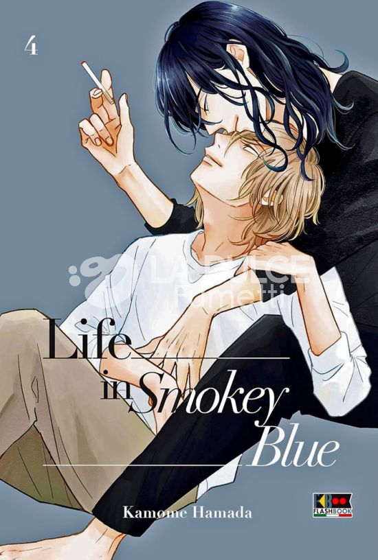 LIFE IN SMOKEY BLUE # 4