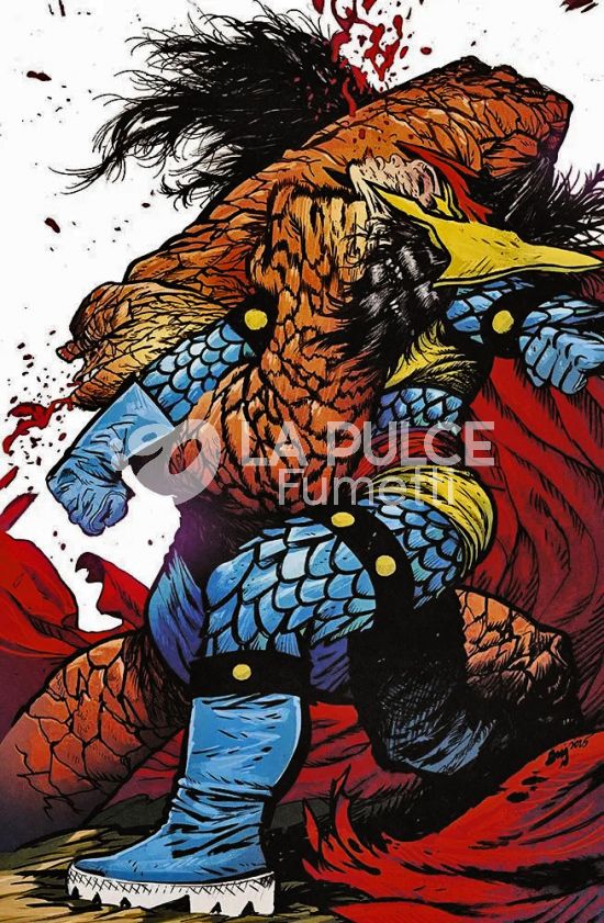 MARVEL/DC - DEADPOOL/BATMAN - VARIANT DI DANIEL WARREN JOHNSON