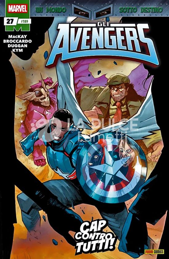 I VENDICATORI # 189 - GLI AVENGERS 27 - UN MONDO SOTTO DESTINO