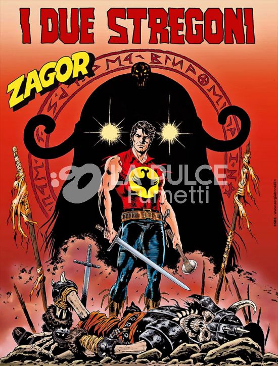 ZENITH # 775 - ZAGOR 724: I DUE STREGONI