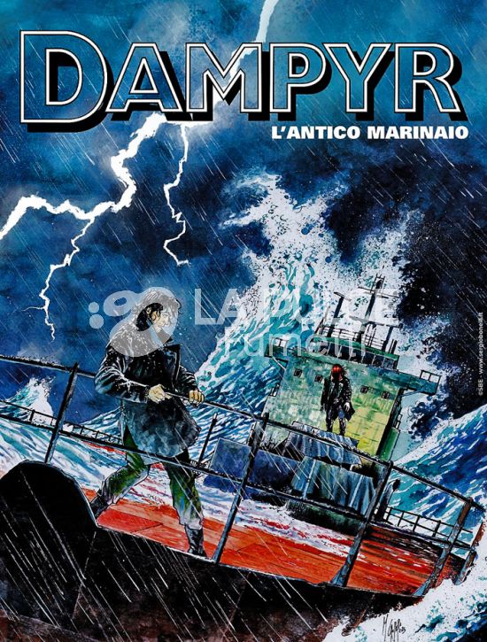DAMPYR # 308: L'ANTICO MARINAIO