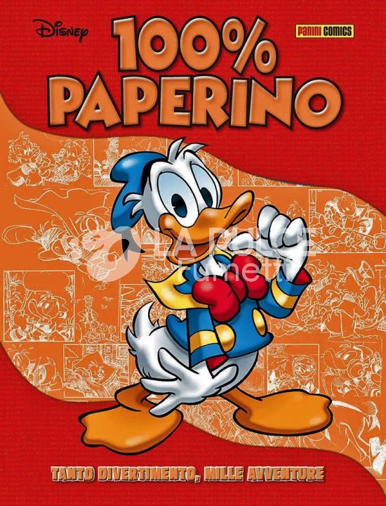 100% DISNEY #    47 - 100% PAPERINO + MONETA