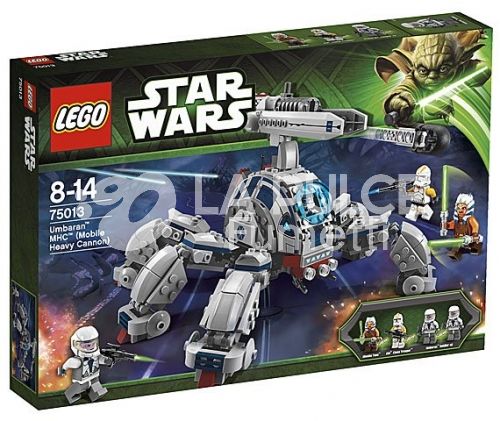 LEGO STAR WARS 75013 - UMBARAN - MOBILE HEAVY CANNON ( 8/14 ANNI )