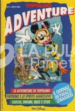 TOPOLINO ADVENTURE #     9