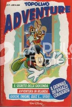 TOPOLINO ADVENTURE #    11