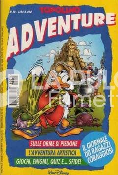TOPOLINO ADVENTURE #    18