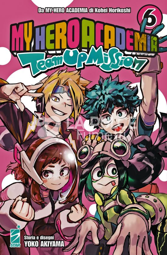 DRAGON # 330 - MY HERO ACADEMIA TEAM UP MISSION 6