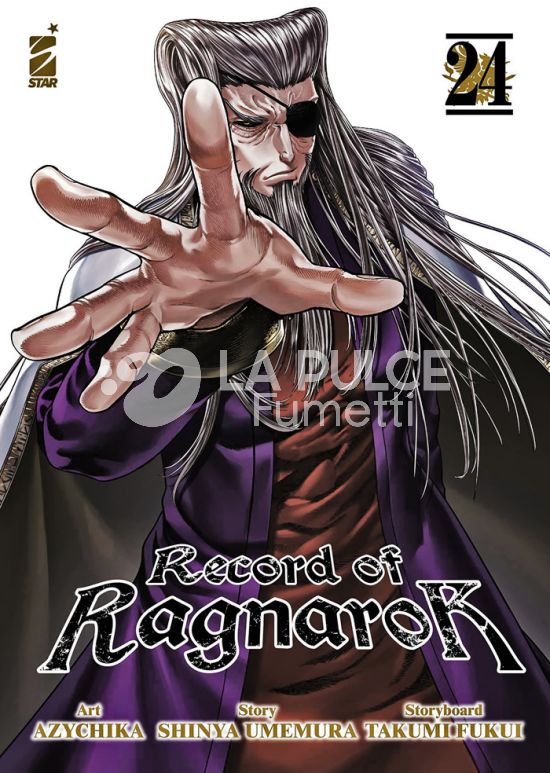 ACTION # 375 - RECORD OF RAGNAROK 24
