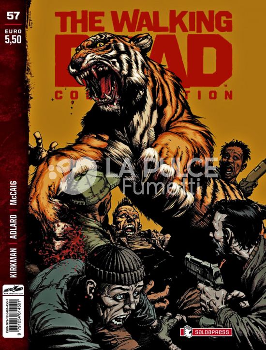WALKING DEAD COLOR EDITION #    57