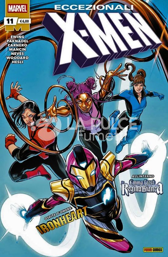 IMMORTAL X-MEN # 40 - ECCEZIONALI X-MEN 11