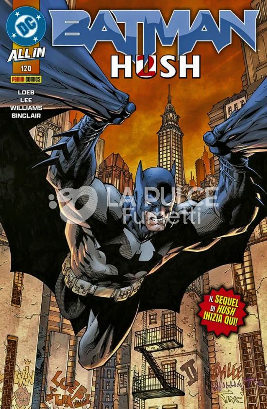 BATMAN # 120 - ALL IN