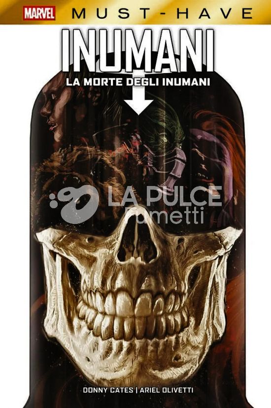 MARVEL MUST-HAVE # 135 - LA MORTE DEGLI INUMANI