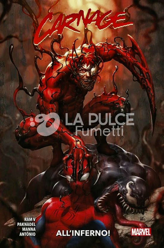 MARVEL COLLECTION INEDITO - CARNAGE 2A SERIE # 2: ALL'INFERNO!