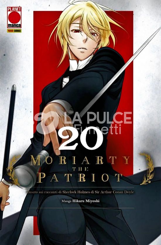 MANGA STORIE NUOVA SERIE # 97 - MORIARTY THE PATRIOT 20