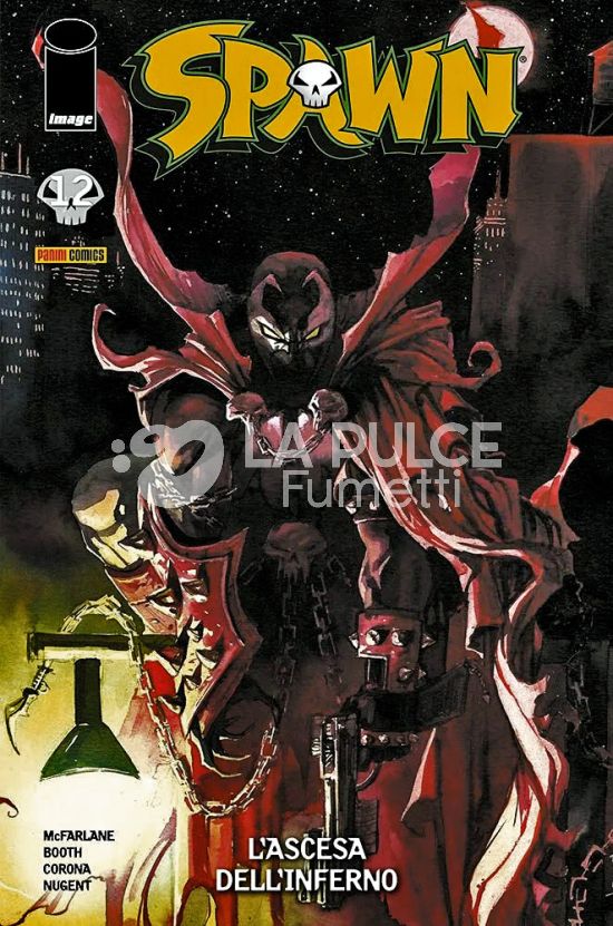 SPAWN 2A SERIE # 12: L'ASCESA DELL'INFERNO