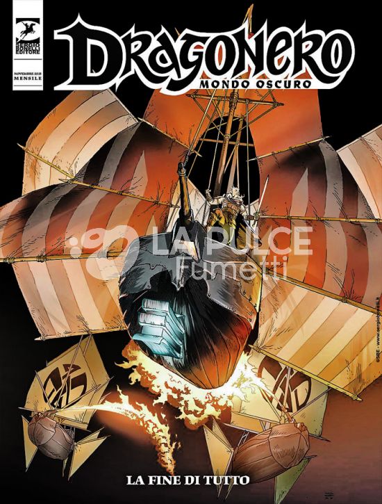 DRAGONERO # 150 - MONDO OSCURO 37 (DI 37): LA FINE DI TUTTO
