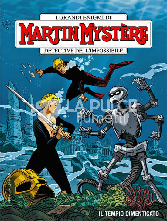 MARTIN MYSTERE ORIGINALE #   429: IL TEMPIO DIMENTICATO