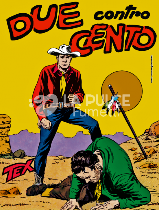 TEX COLLEZIONE BOOK #     8: DUE CONTRO CENTO