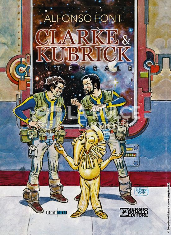 CLARKE & KUBRICK - INTEGRALE