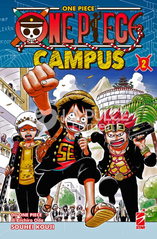 YOUNG # 372 - ONE PIECE CAMPUS 2