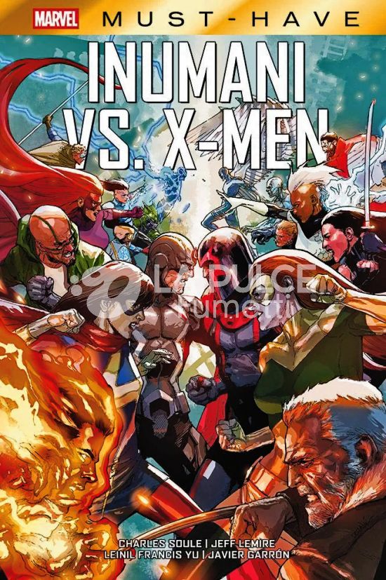 MARVEL MUST-HAVE # 136 - INUMANI VS. X-MEN