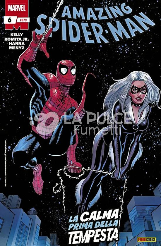 UOMO RAGNO # 879 - AMAZING SPIDER-MAN 6