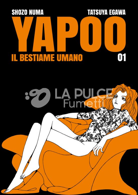 YAPOO - IL BESTIAME UMANO - NUOVA EDIZIONE # 1 - VARIANT