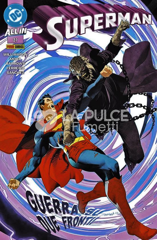 SUPERMAN # 80 - SUPERMAN 27 - ALL IN