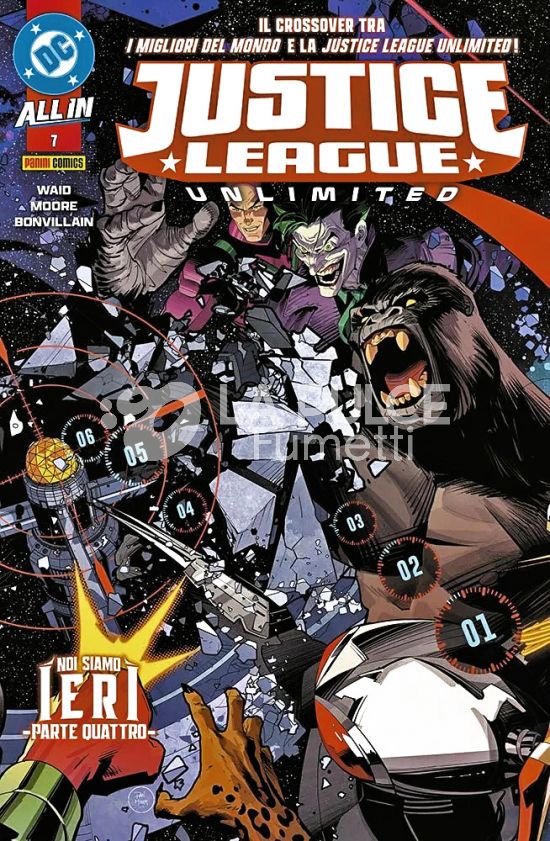 JUSTICE LEAGUE UNLIMITED #     7 - NOI SIAMO IERI PARTE 4 (DI 5) - ALL IN