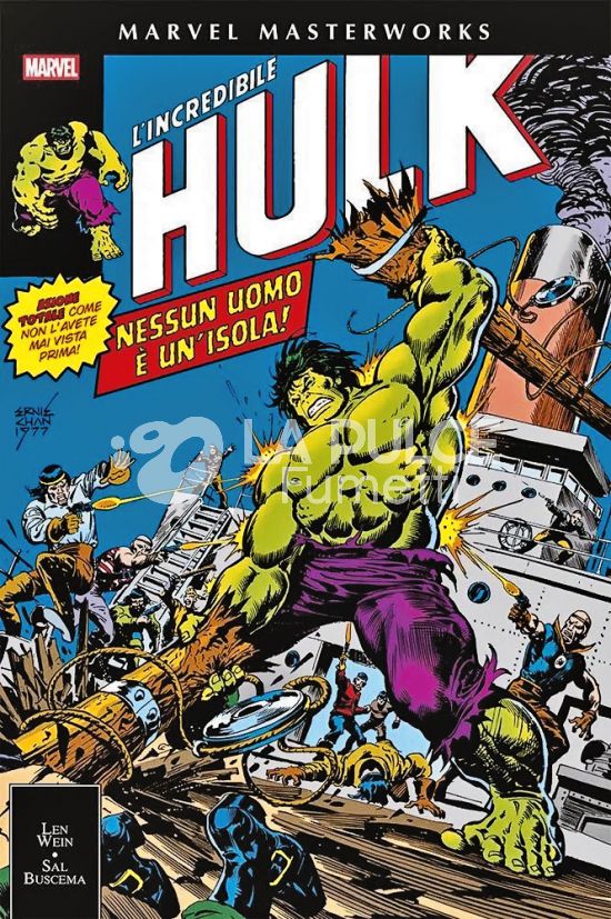 MARVEL MASTERWORKS - L'INCREDIBILE HULK 13