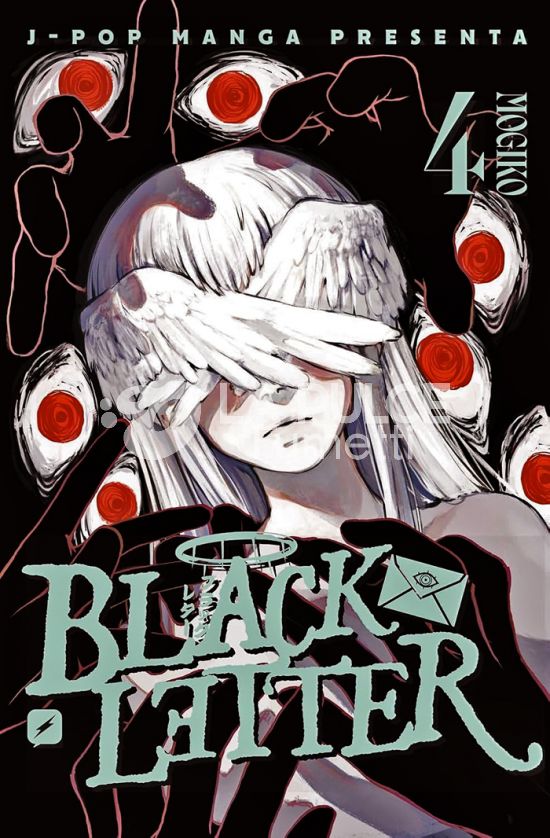 J-POP MANGA PRESENTA - BLACK LETTER # 4