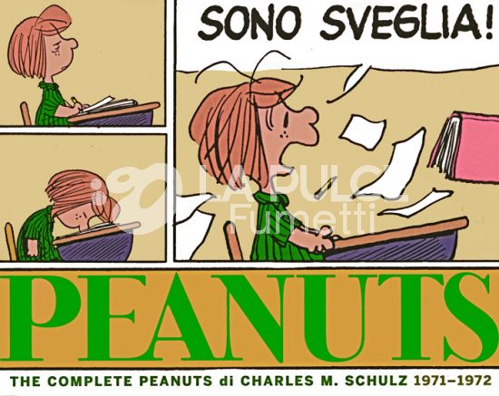 THE COMPLETE PEANUTS BROSSURATO # 11 - 1971/1972