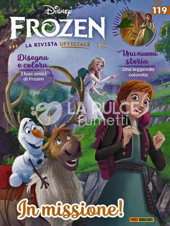 DISNEY FROZEN MAGAZINE # 119