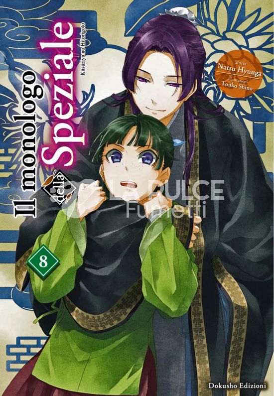 IL MONOLOGO DELLA SPEZIALE - NOVEL # 8