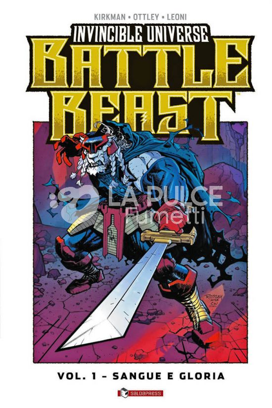 INVINCIBLE UNIVERSE: BATTLE BEAST #     1: SANGUE E GLORIA