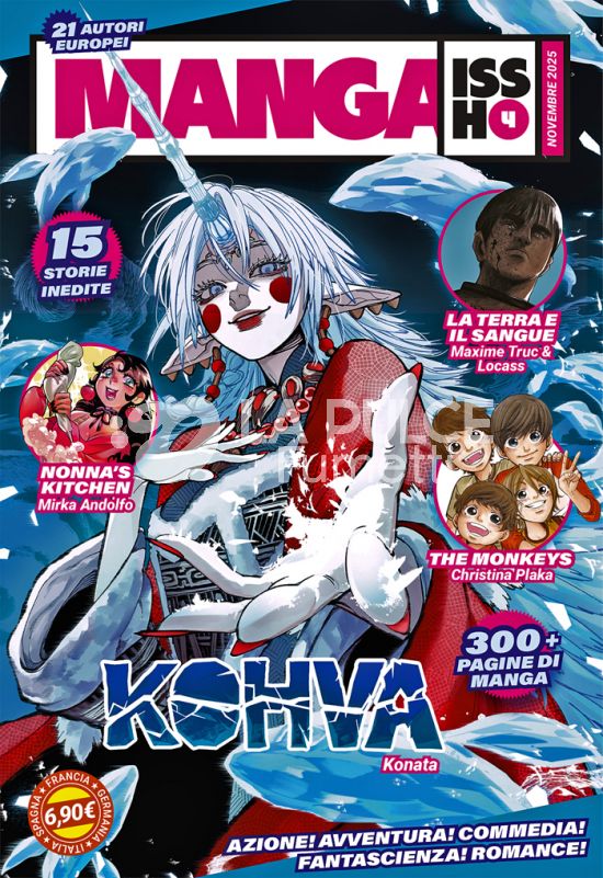 EURO # 24 - MANGA ISSHO 4